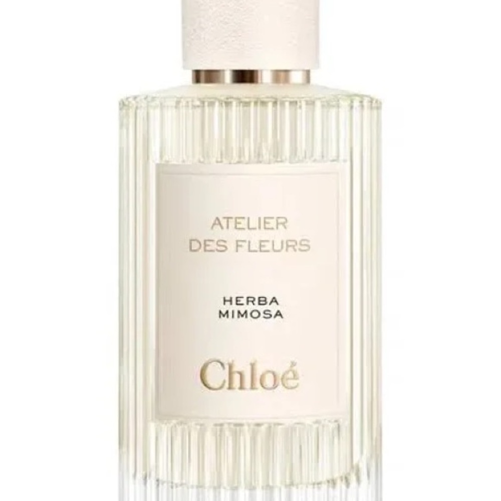 Chloé Atelier Des Fleurs Herba Mimosa - Clear / Gold Accents